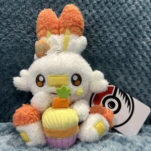 Scorbunny Happy Spring Plush (2024) - North American Version